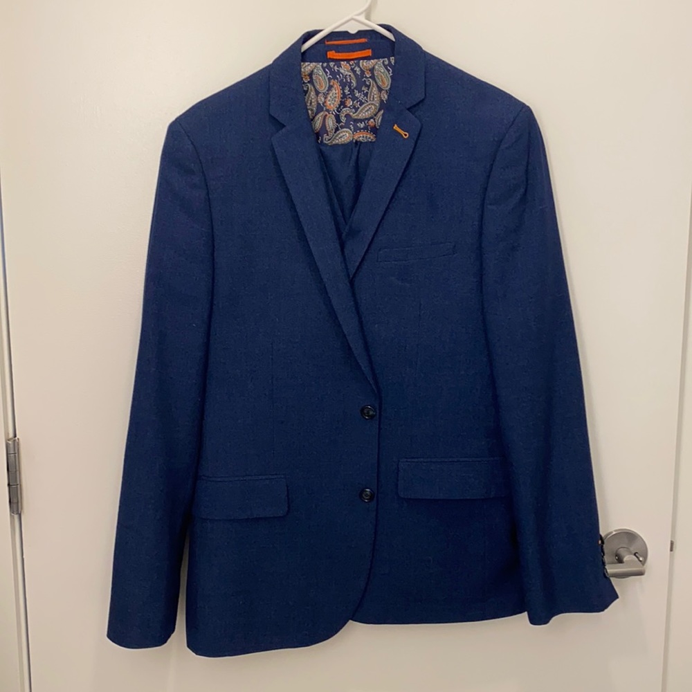 Harry Brown of London Blue 3-Piece Suit